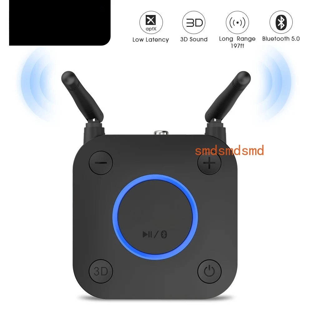 1Mii B06Pro Bluetooth 5.0 Receiver Audio aptX LL 3D Music Coaxial/Optical/2RCA/3.5mm Aux Bluetooth Adapter for TV Car Headphones
1Mii B06Pro Bluetooth 5.0 Receiver Audio aptX LL 3D Music Coaxial/Optical/2RCA/3.5mm Aux Bluetooth Adapter for TV Car Headphones