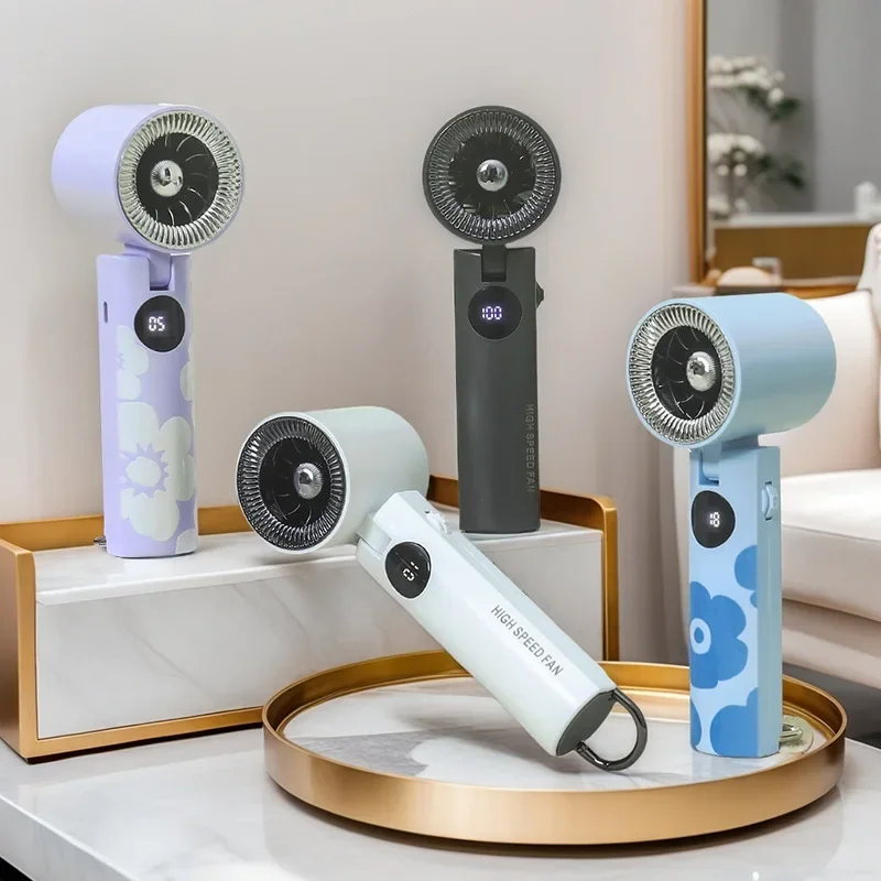 Portable Handheld Fans USB Charging Fan Desktop Wind Duct Student Office Summer Outdoor Climbing Fishing Mini Fans 17.2cm
Portable Handheld Fans USB Charging Fan Desktop Wind Duct Student Office Summer Outdoor Climbing Fishing Mini Fans 17.2cm