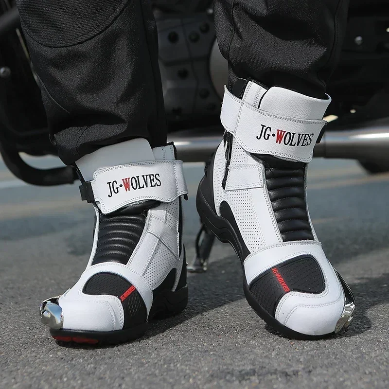 Four-season Protective Support Neutral Large-sized Middle Guard Plate Protective Anti-collision Motorcycle Riding Boots
Four-season Protective Support Neutral Large-sized Middle Guard Plate Protective Anti-collision Motorcycle Riding Boots