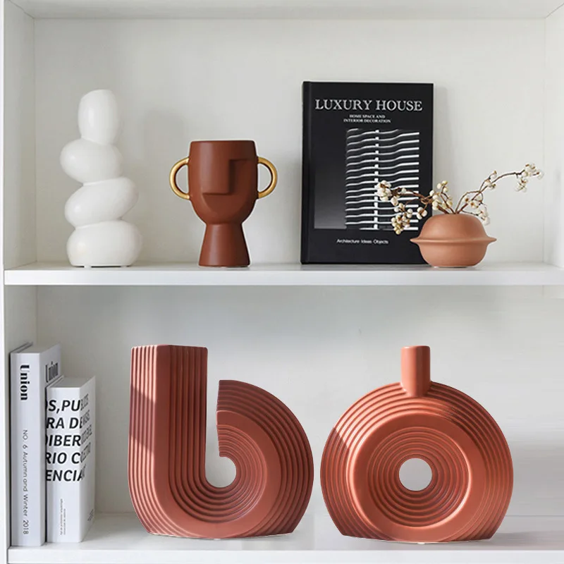 Modern Minimalist Alien Symbols Vase Homestays Hotel Simple Decor Room Decoration Flower Vase Home Decor
Modern Minimalist Alien Symbols Vase Homestays Hotel Simple Decor Room Decoration Flower Vase Home Decor