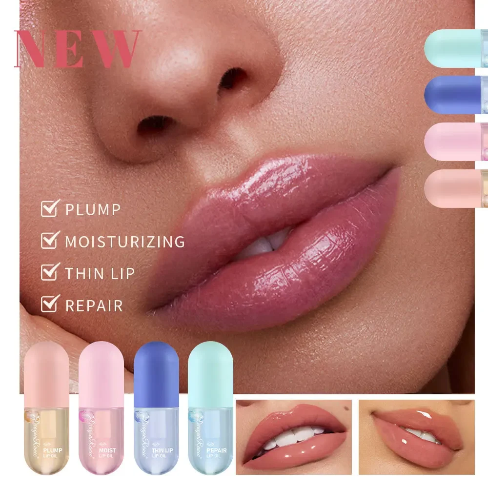 New Moisturizing Lip Oil Plump Repair Lip Skin Type Hydrate Lasting Brightens Fashion Professional Hot Sales Lip Cosmetics 4.5ml
New Moisturizing Lip Oil Plump Repair Lip Skin Type Hydrate Lasting Brightens Fashion Professional Hot Sales Lip Cosmetics 4.5ml