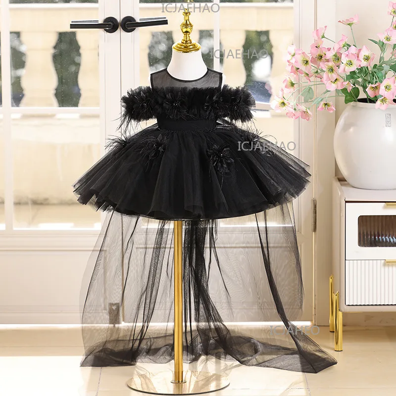 High-End Light Luxury Niche Princess Dress For Girls, Kids Evening Gown For Host Catwalk Piano Performance Children Costume
High-End Light Luxury Niche Princess Dress For Girls, Kids Evening Gown For Host Catwalk Piano Performance Children Costume