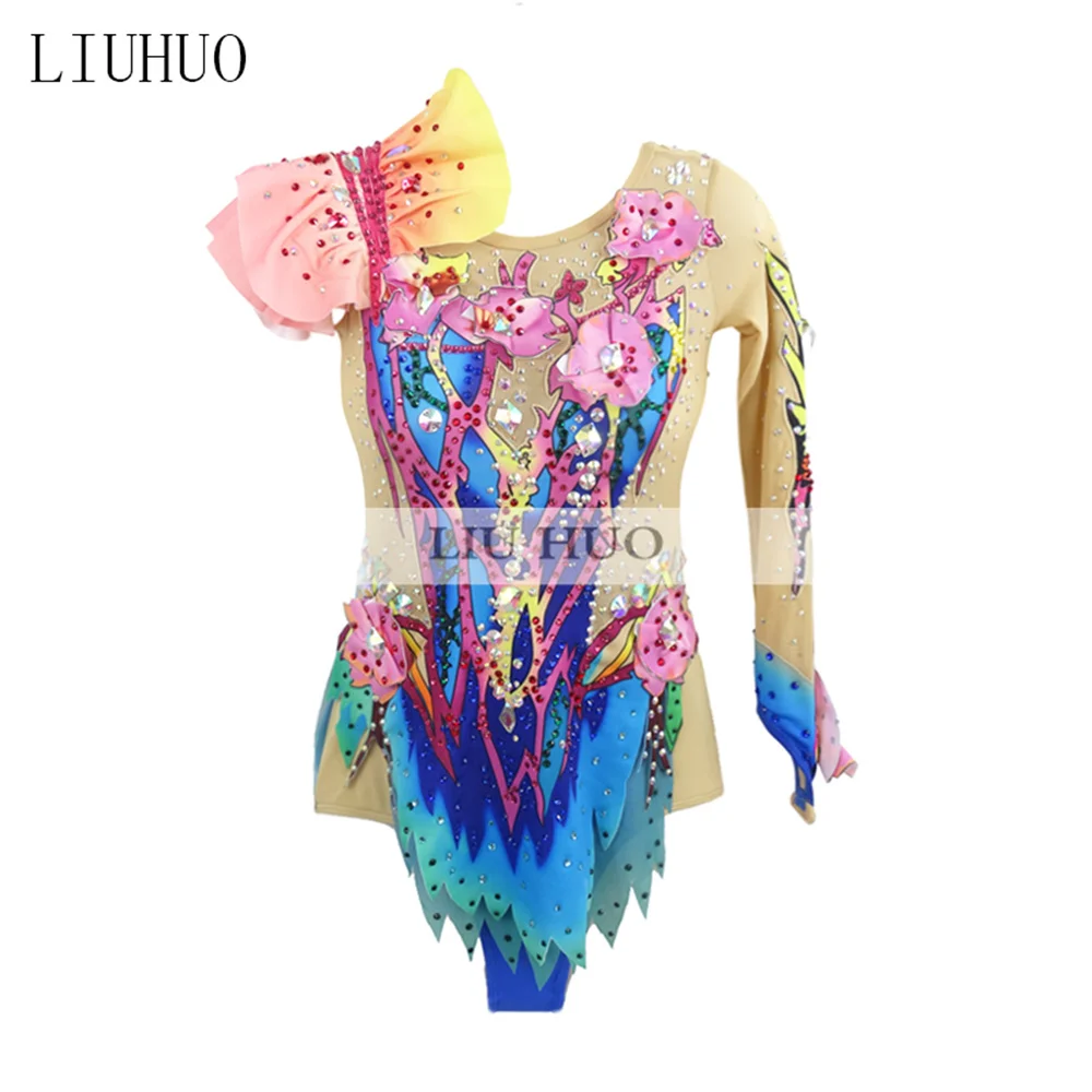 LIUHUO платье для фигурного катания для женщин и девочек, купальник для соревнований по художественной гимнастике, танцевальные балетные колготки, разноцветные
LIUHUO платье для фигурного катания для женщин и девочек, купальник для соревнований по художественной гимнастике, танцевальные балетные колготки, разноцветные
