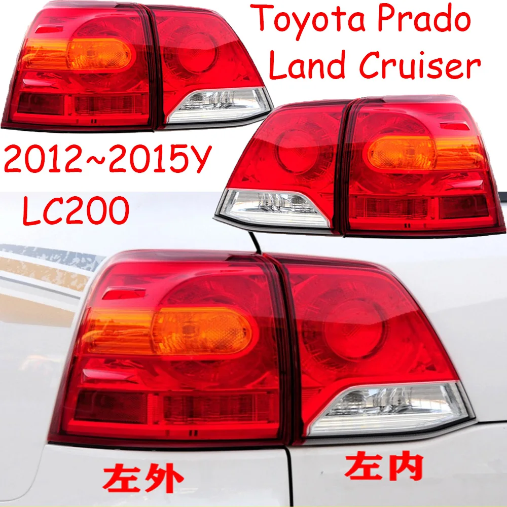 1pcs car bumper GRJ200 tail light for Toyota Land Cruiser LC200 Prado taillight 2012~2015y for Toyota Cruiser fog lamp
1pcs car bumper GRJ200 tail light for Toyota Land Cruiser LC200 Prado taillight 2012~2015y for Toyota Cruiser fog lamp