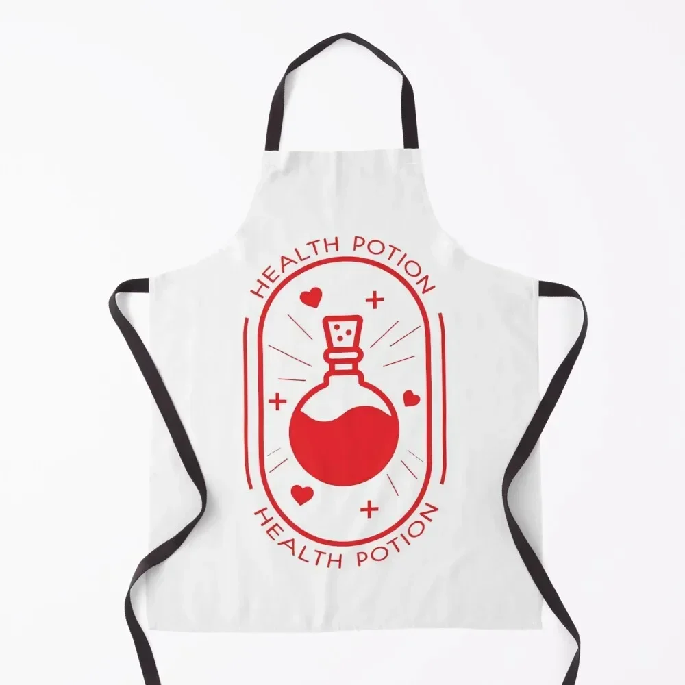 Health Potion HP Apron Household Items Useful Goods For Home And Kitchen Home Cleaning For Home Accessories Apron
Health Potion HP Apron Household Items Useful Goods For Home And Kitchen Home Cleaning For Home Accessories Apron