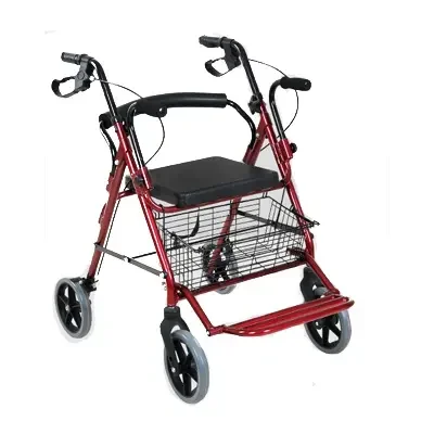 The elderly walking trolley can be pushed and seated foldable leisure four-wheel shopping stroller
The elderly walking trolley can be pushed and seated foldable leisure four-wheel shopping stroller