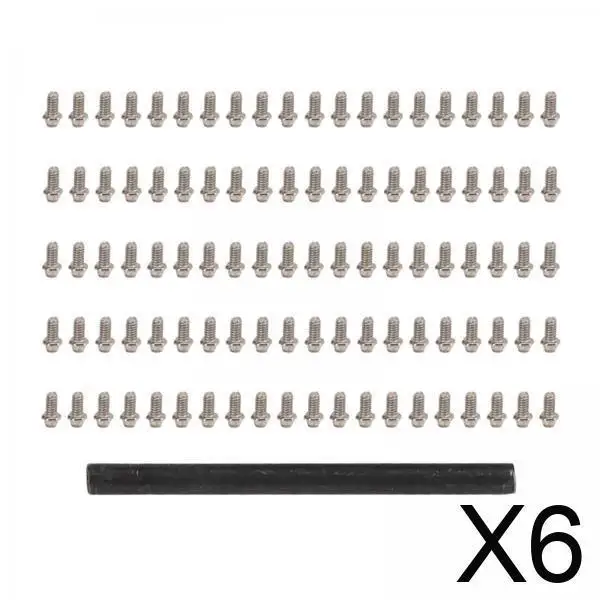 6x винтов M1.4 DIY 1,0-дюймовые винты для шин для осевых SCX24 RC альпинистских автомобильных запчастей
6x винтов M1.4 DIY 1,0-дюймовые винты для шин для осевых SCX24 RC альпинистских автомобильных запчастей