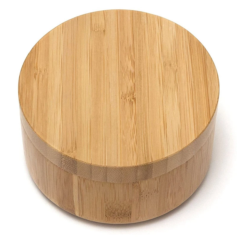 J1UL1N Bamboo Wood Divided Spice Box With Swivel Cover Bamboo Salt And Spice Storage Box Bamboo Salt Keeper
J1UL1N Bamboo Wood Divided Spice Box With Swivel Cover Bamboo Salt And Spice Storage Box Bamboo Salt Keeper