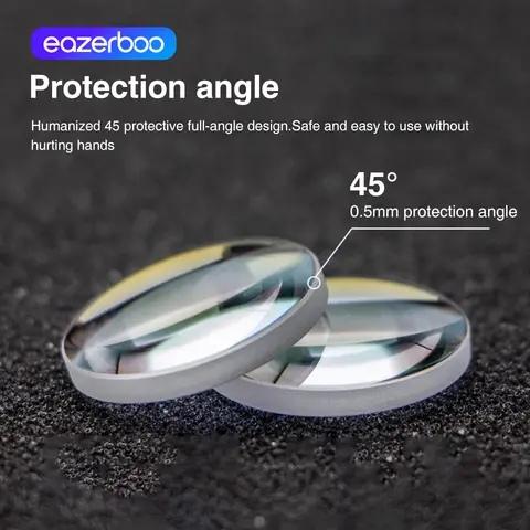 Fiber Laser Collimator Focusing Lens D16 x 5 F60 D20 x 4.5 F150 F200 F400  F600 F800 for SUP23T/S Handheld Laser Welding Head