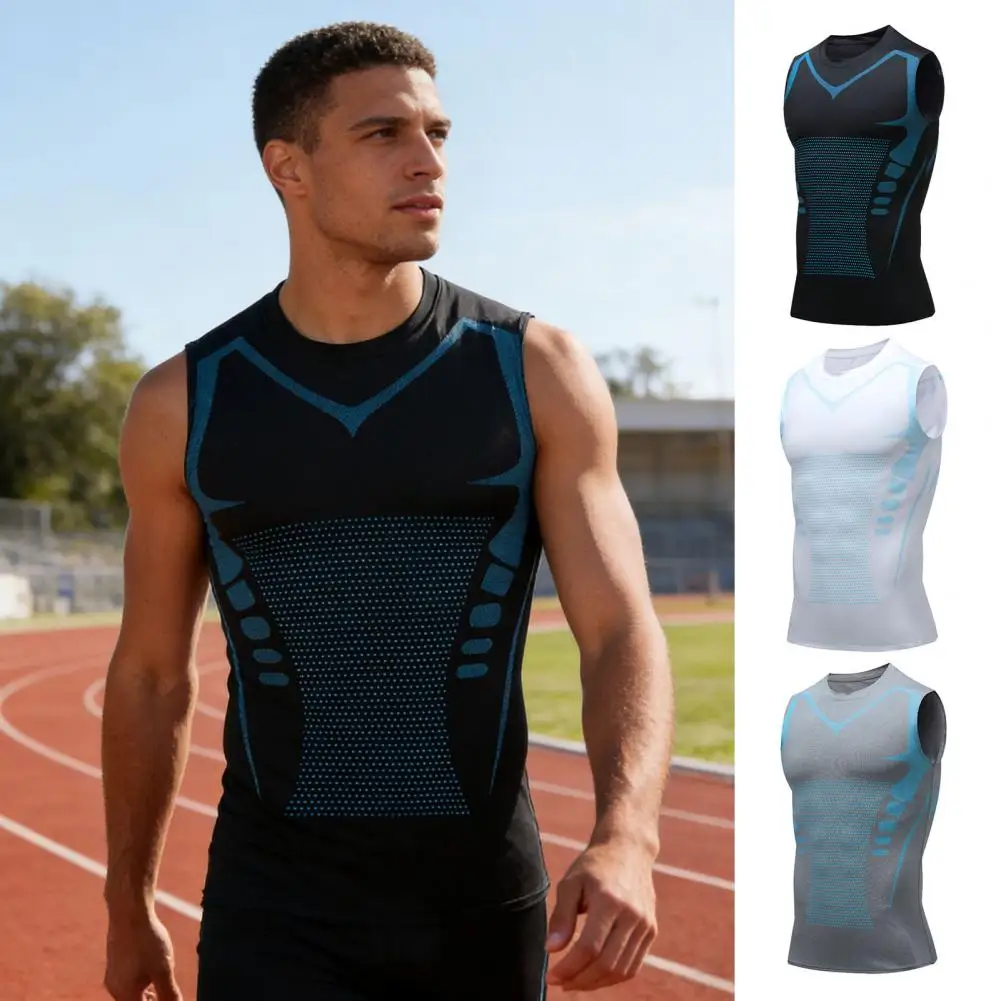 Men Back Pain Relief Shirt Men's Compression Shirt Sleeveless Tank Top Athletic Body Shaping Undershirt Moisture-wicking
Men Back Pain Relief Shirt Men's Compression Shirt Sleeveless Tank Top Athletic Body Shaping Undershirt Moisture-wicking