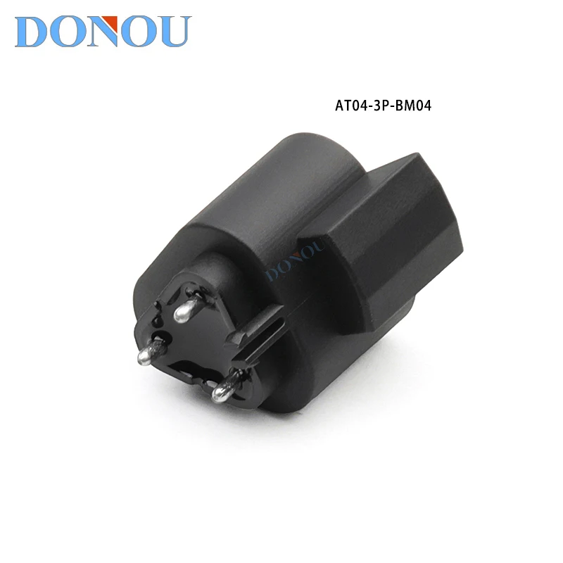 AT04-3P-BM04 Automotive Electronic Control 3-Pin PCB Board, Male Connector Mounting Socket, Sealed Waterproof, Black Vehicle Con
AT04-3P-BM04 Automotive Electronic Control 3-Pin PCB Board, Male Connector Mounting Socket, Sealed Waterproof, Black Vehicle Con