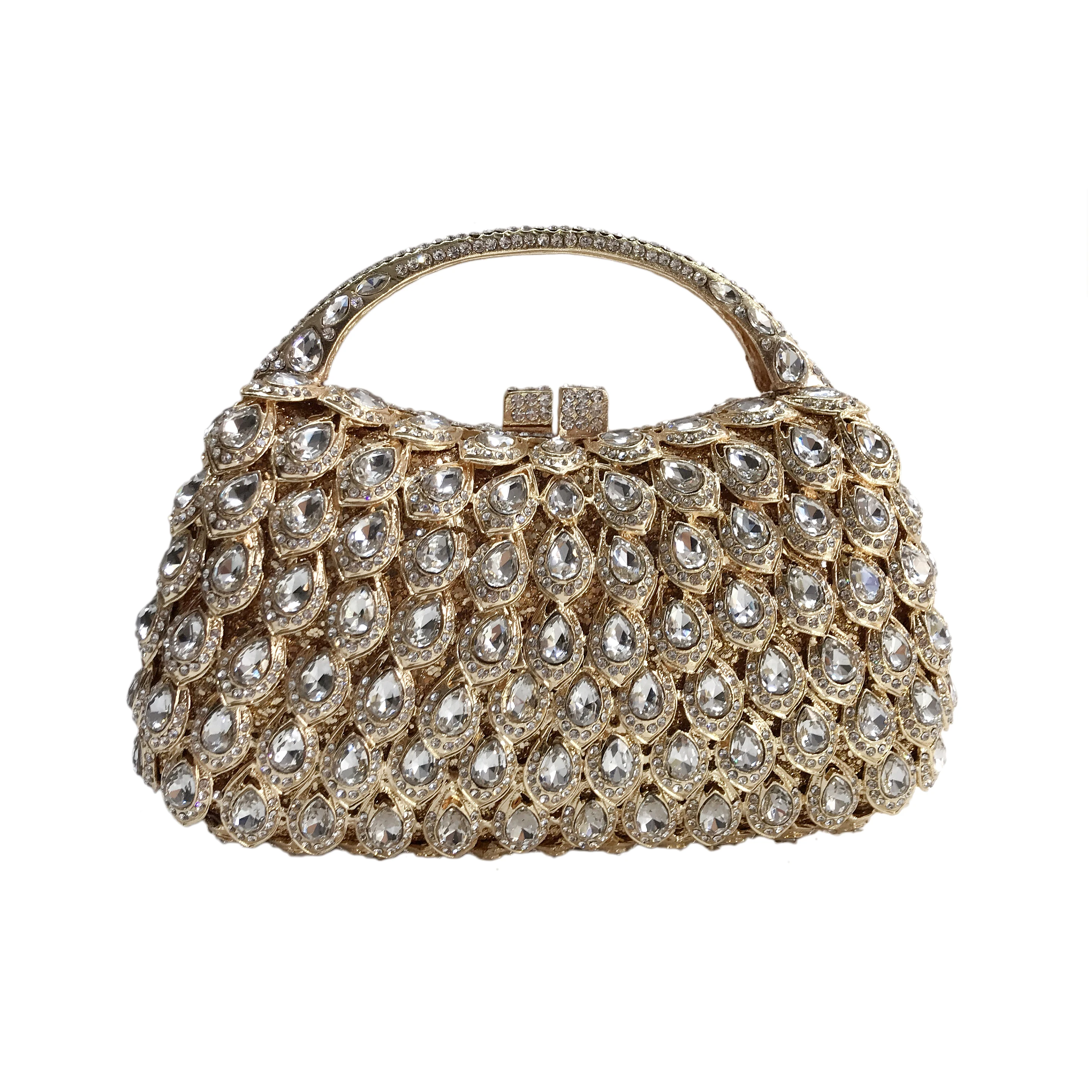 Manufacturer's Direct Sales Elegant Designer Luxury Women Evening Bags Clutch for Wedding Bridal Party
Manufacturer's Direct Sales Elegant Designer Luxury Women Evening Bags Clutch for Wedding Bridal Party