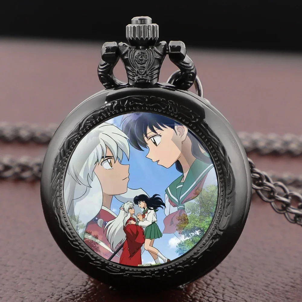 Boy&girl Look At Each Other Design Glass Dome Pocket Watch with Chain Fashion Accessory Necklace Pendant Clock Men Women Gifts
Boy&girl Look At Each Other Design Glass Dome Pocket Watch with Chain Fashion Accessory Necklace Pendant Clock Men Women Gifts