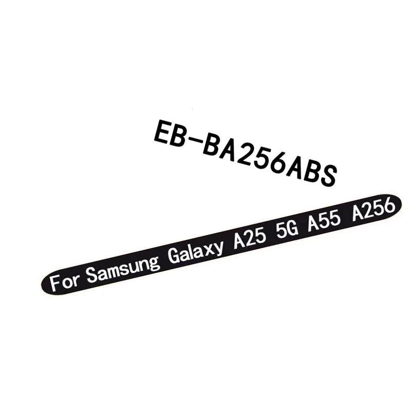 Fast Shipping 100% new EB-BA256ABS Replacement Battery For Samsung Galaxy A25 5G A55 A256 Mobile phone Batteries Batterij+Tools
Fast Shipping 100% new EB-BA256ABS Replacement Battery For Samsung Galaxy A25 5G A55 A256 Mobile phone Batteries Batterij+Tools