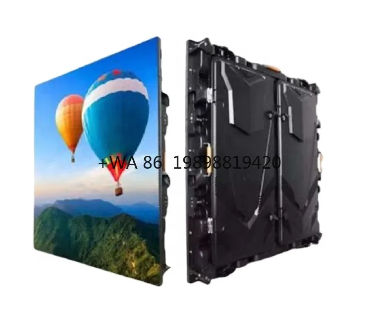 Factory Direct Sales New Indoor Full-Color High-Definition LED Display Screen Giant High Resolution LED Background Display
Factory Direct Sales New Indoor Full-Color High-Definition LED Display Screen Giant High Resolution LED Background Display