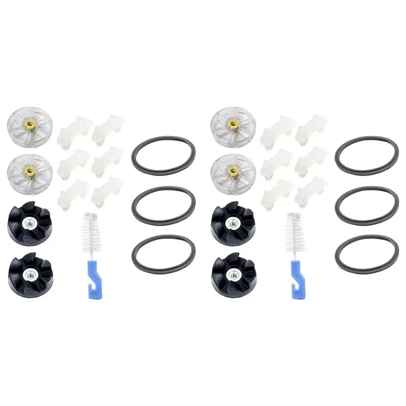 Комплект сменных деталей для блендера BYBS-28Pcs для Nutribullet 900W 600W: силиконовые резиновые прокладки, уплотнительные кольца, амортизирующие накладки, верхние шестерни двигателя
Комплект сменных деталей для блендера BYBS-28Pcs для Nutribullet 900W 600W: силиконовые резиновые прокладки, уплотнительные кольца, амортизирующие накладки, верхние шестерни двигателя