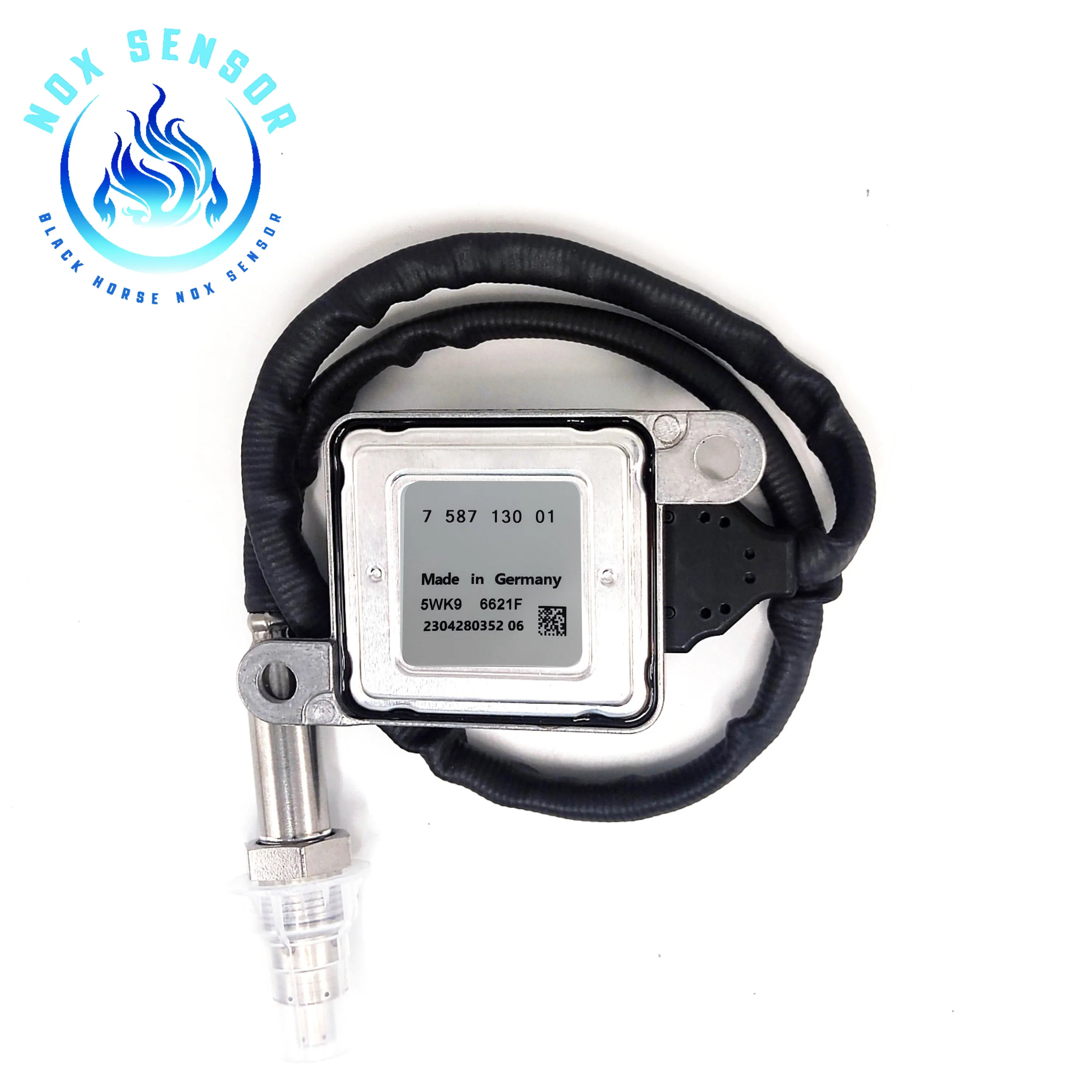 New Nitrogen Oxygen NOx Sensor 5WK9 6621F 5WK96621F For BMW 1 3 Series E81 E87 LCI E90 E91 E92 E93 758713001
New Nitrogen Oxygen NOx Sensor 5WK9 6621F 5WK96621F For BMW 1 3 Series E81 E87 LCI E90 E91 E92 E93 758713001