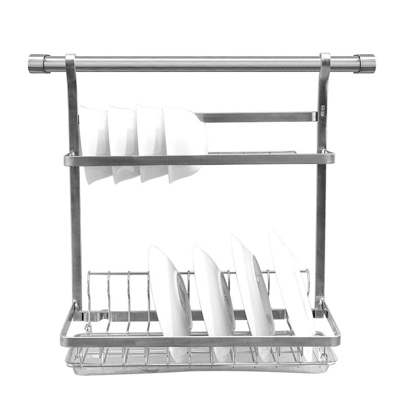304 stainless steel double bowl rack drain kitchen s receive and plate supplies Lu5162
304 stainless steel double bowl rack drain kitchen s receive and plate supplies Lu5162