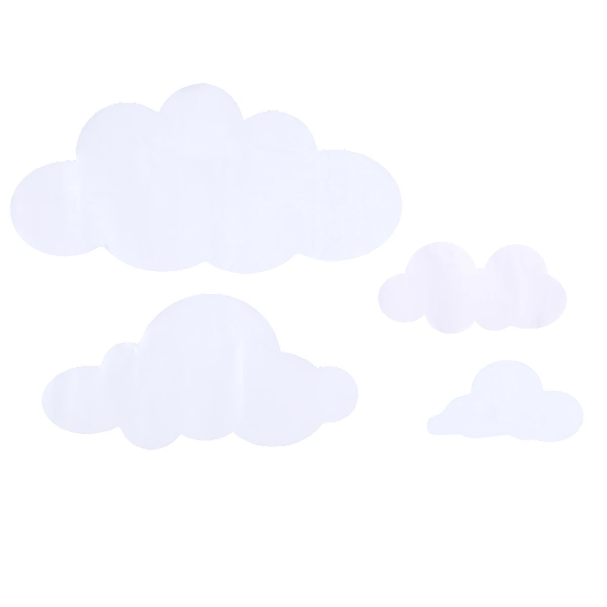 31 Pcs Wall Sticker Clean Surface Decals Art Applique Transfer Film Stickers Decor Cloud Theme Tile
31 Pcs Wall Sticker Clean Surface Decals Art Applique Transfer Film Stickers Decor Cloud Theme Tile