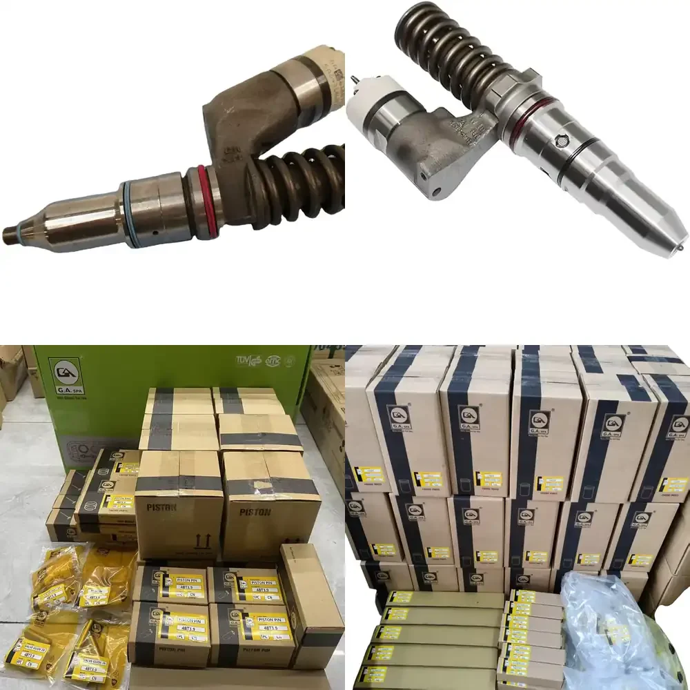 2026 Hot Item Excavator Spare Parts 374-0750 618-0750 10R-3264 244-7715 Engine C15 C18 INJECTOR GP 374-0750 618-0750 10R3264
2026 Hot Item Excavator Spare Parts 374-0750 618-0750 10R-3264 244-7715 Engine C15 C18 INJECTOR GP 374-0750 618-0750 10R3264