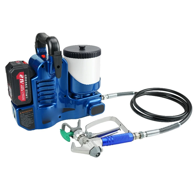 Electric High Pressure Airless Handheld Lithium Battery Sprayer Small Backpack Spray Machine High Voltage Airless Spray Machine
Electric High Pressure Airless Handheld Lithium Battery Sprayer Small Backpack Spray Machine High Voltage Airless Spray Machine