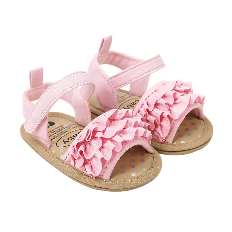 Summer Casual Sandals for 0-12 Months Baby Girls: Cute and Comfortable with Non-slip Soft Sole
Summer Casual Sandals for 0-12 Months Baby Girls: Cute and Comfortable with Non-slip Soft Sole