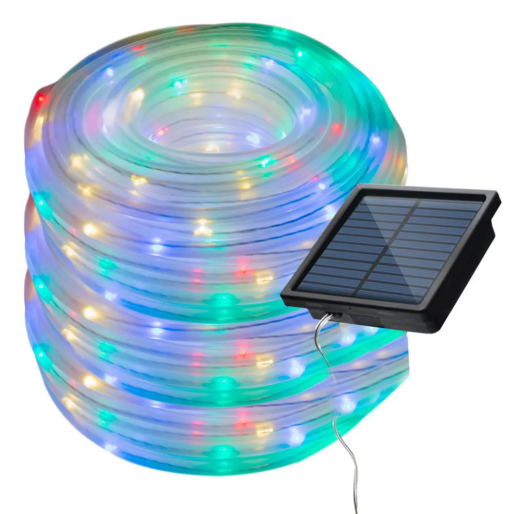 50 Lights Solar Rechargeable LED String Lights Waterproof Outdoor Festive Lighting for Christmas Garden Deck Bistro Patio Decor
50 Lights Solar Rechargeable LED String Lights Waterproof Outdoor Festive Lighting for Christmas Garden Deck Bistro Patio Decor