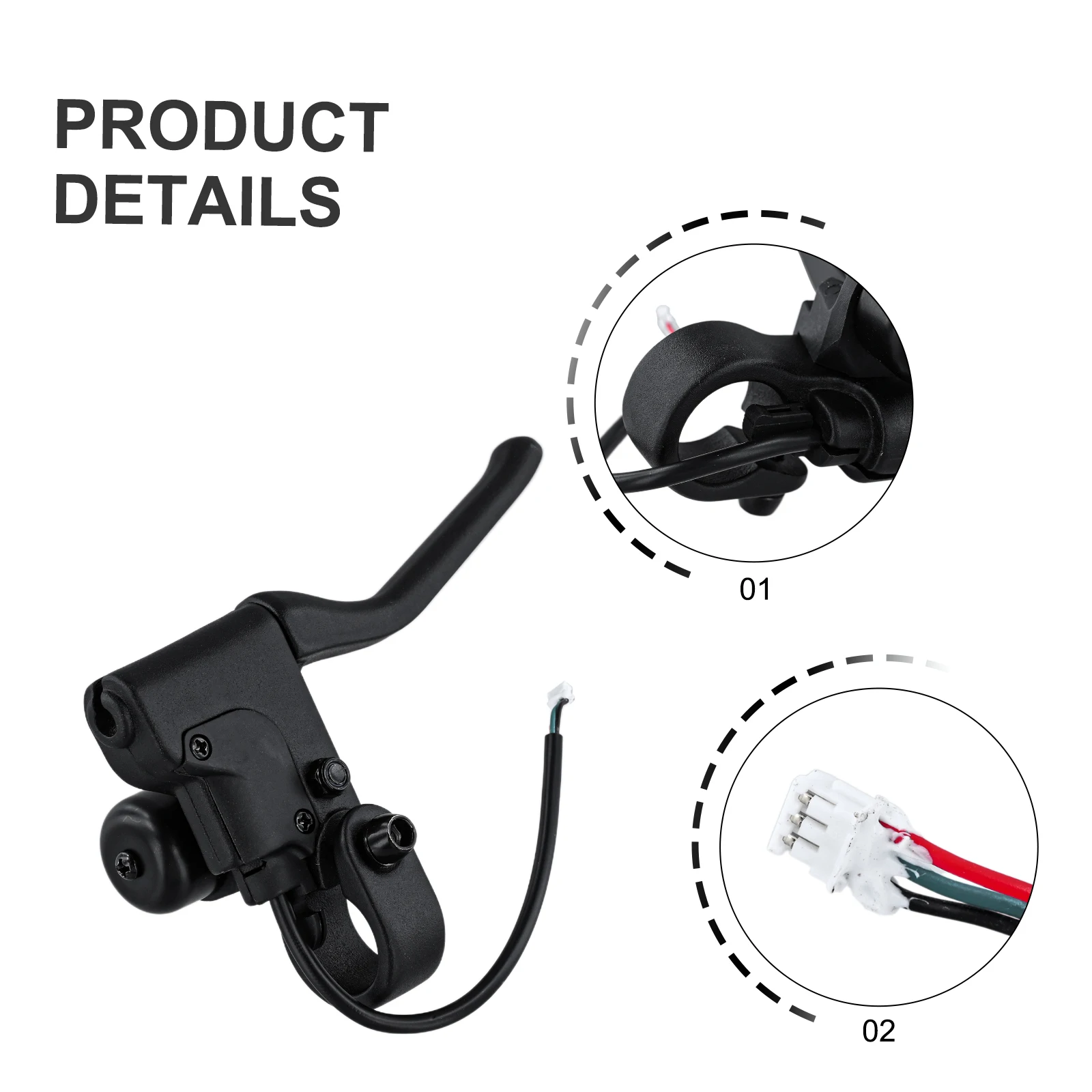 Handles Brake Handle Outdoor 14.8 8.3cm Plastic Alloy Wear-resistant For M365 E-Scooter For Xiaomi Electric Scooters
Handles Brake Handle Outdoor 14.8 8.3cm Plastic Alloy Wear-resistant For M365 E-Scooter For Xiaomi Electric Scooters