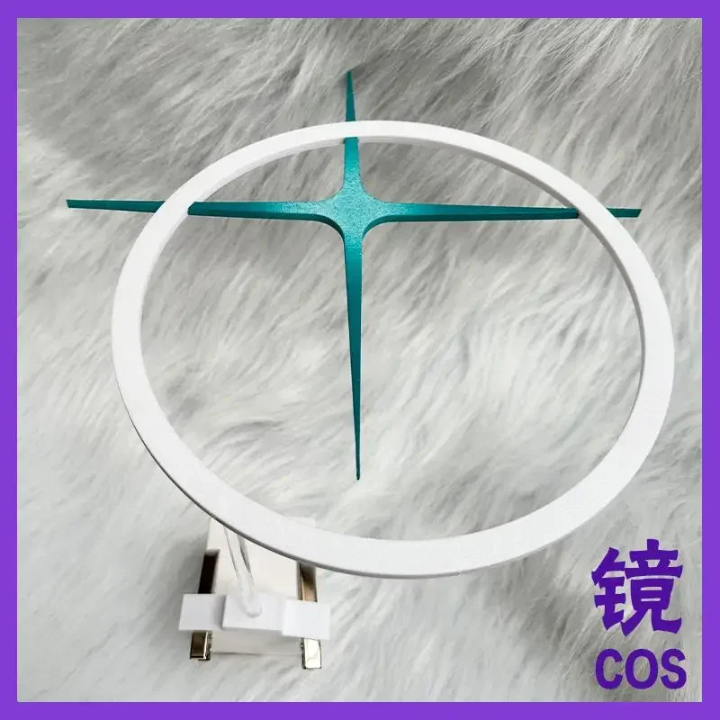 Federal Student President Halo Game Blue Archive Cosplay Accessories for Exhibition Halloween Comic Show
Federal Student President Halo Game Blue Archive Cosplay Accessories for Exhibition Halloween Comic Show