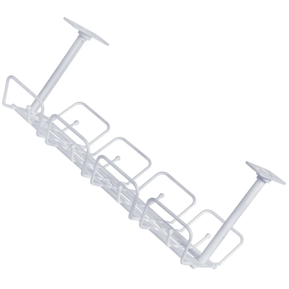 1 Set Under Organizer For Home Office Electrical Cord Management Storage Rack Under Desk Management Tray Cable Organizer Desk
1 Set Under Organizer For Home Office Electrical Cord Management Storage Rack Under Desk Management Tray Cable Organizer Desk