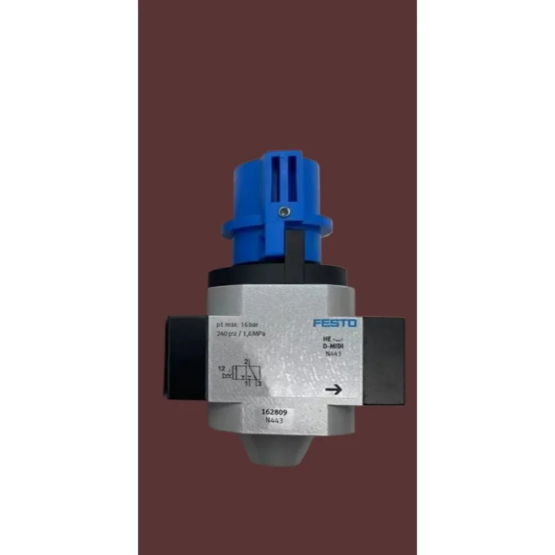 Parts for FESTO Festo HE 3 8 D MIDI 162809 3 on/off valve
Parts for FESTO Festo HE 3 8 D MIDI 162809 3 on/off valve