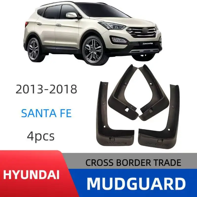 Suitable for Hyundai ix45 Santa Fe Santa Fe 2013-2018 protective body mudguard leather car mudguard
Suitable for Hyundai ix45 Santa Fe Santa Fe 2013-2018 protective body mudguard leather car mudguard
