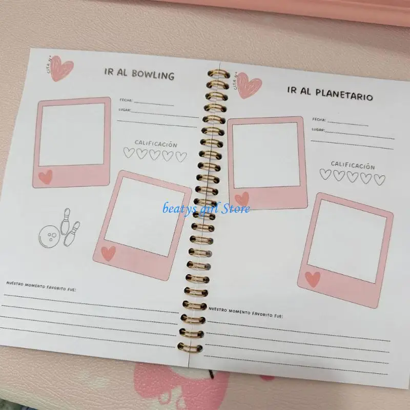 C7AB Spanish Mother Daughter Adventure Notebook Twin Coil Binding Memory Writing Journal With Built in 100 Date Activity
C7AB Spanish Mother Daughter Adventure Notebook Twin Coil Binding Memory Writing Journal With Built in 100 Date Activity