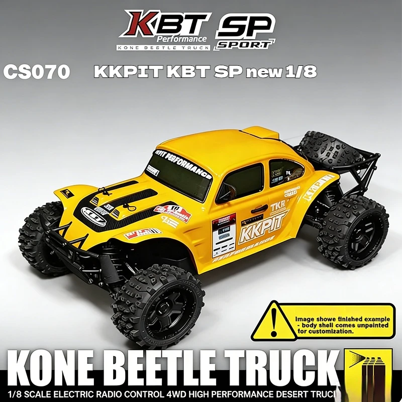 Рама радиоуправляемой модели внедорожника KKPIT KBT SP 1/8 Beetle, полноприводная, для самостоятельной покраски.
Рама радиоуправляемой модели внедорожника KKPIT KBT SP 1/8 Beetle, полноприводная, для самостоятельной покраски.