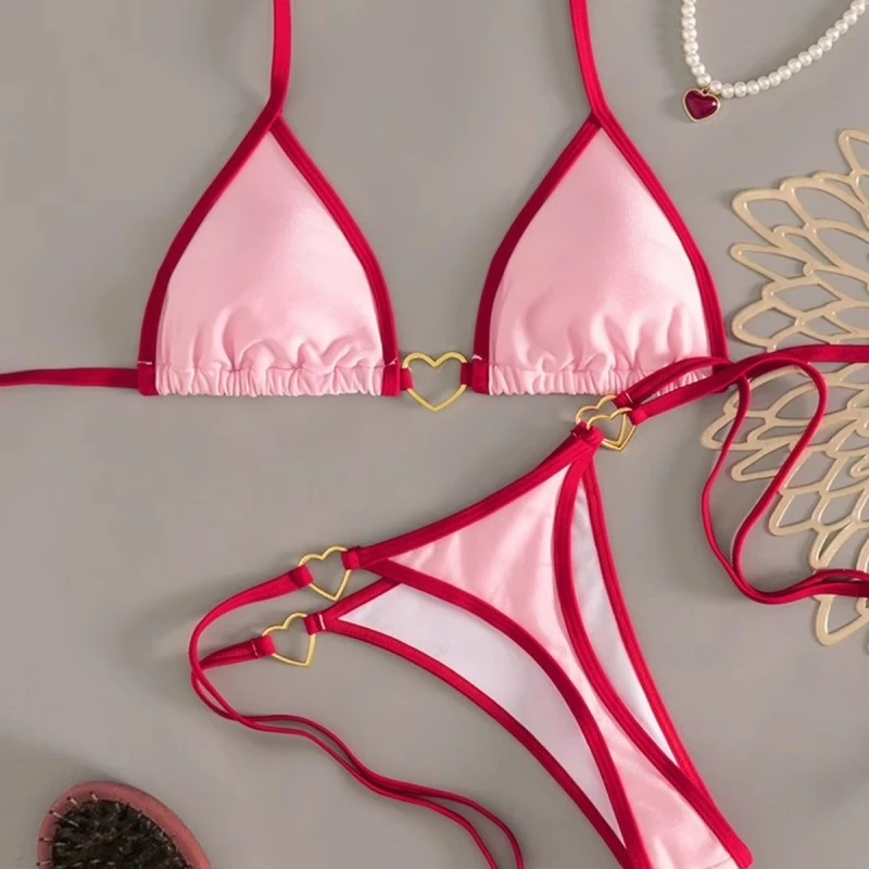 XS - L Halter Mini Micro Thong Bikini Women Swimwear Female Swimsuit Two-pieces Bikini set Padded Bather Bathing Suit Swim
XS - L Halter Mini Micro Thong Bikini Women Swimwear Female Swimsuit Two-pieces Bikini set Padded Bather Bathing Suit Swim