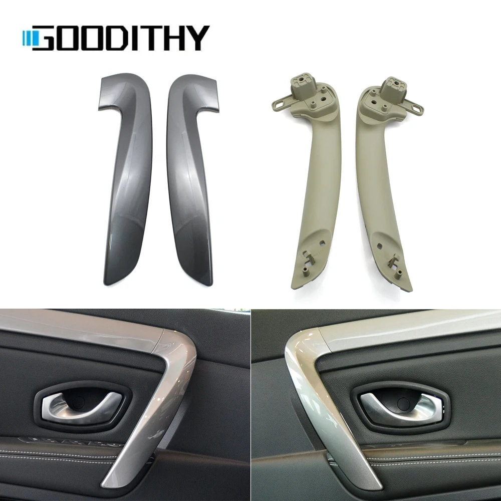 For Renault Laguna 3 III 2008-2015 Car Front Left Right LHD RHD Interior Door Handle Grip Replacement 809540006R 809540003R
For Renault Laguna 3 III 2008-2015 Car Front Left Right LHD RHD Interior Door Handle Grip Replacement 809540006R 809540003R