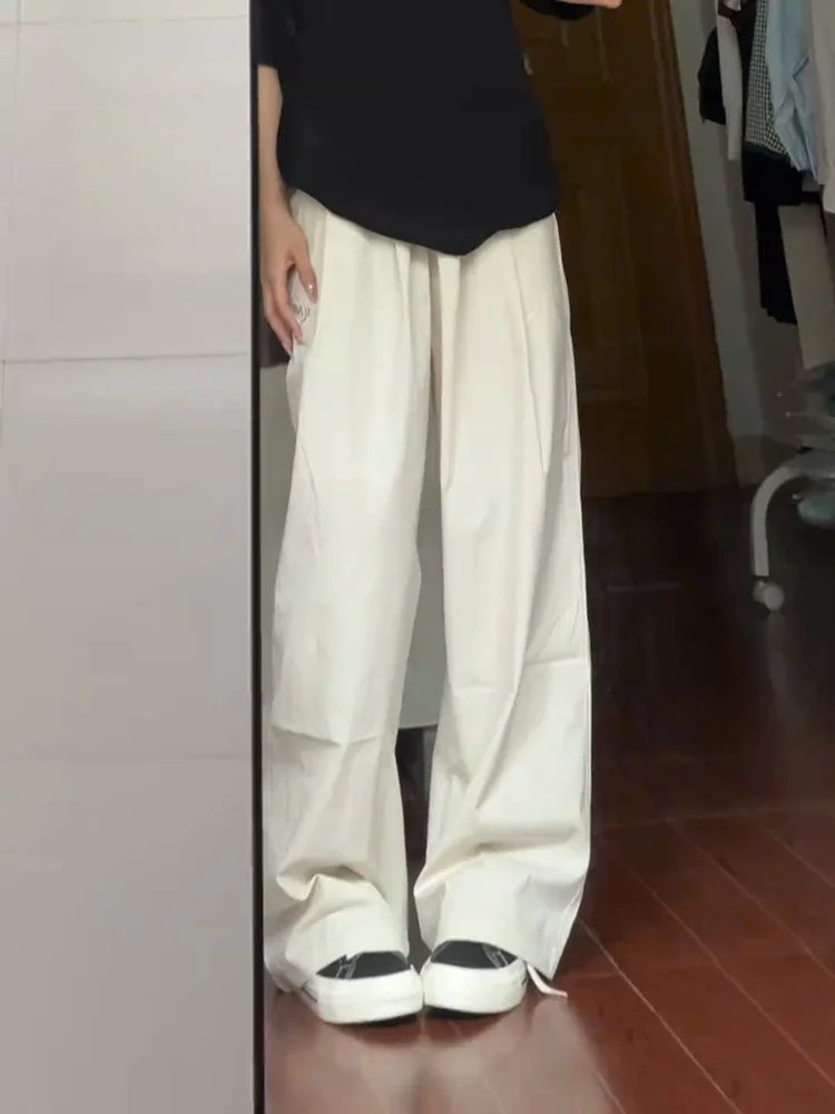 Qui Dry Ice Silk Straight Leg Thin Summer Beach Pants for Men And Women Anti Mosquito Sun Protection Loose Fit Casual Trousers
Qui Dry Ice Silk Straight Leg Thin Summer Beach Pants for Men And Women Anti Mosquito Sun Protection Loose Fit Casual Trousers