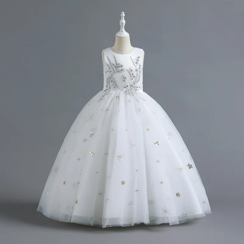 New Flower Princess Children Dress Summer Kids Bridesmaid Party Costume Prom Dress For Girls In Wedding Vestido 5-14 Years
New Flower Princess Children Dress Summer Kids Bridesmaid Party Costume Prom Dress For Girls In Wedding Vestido 5-14 Years