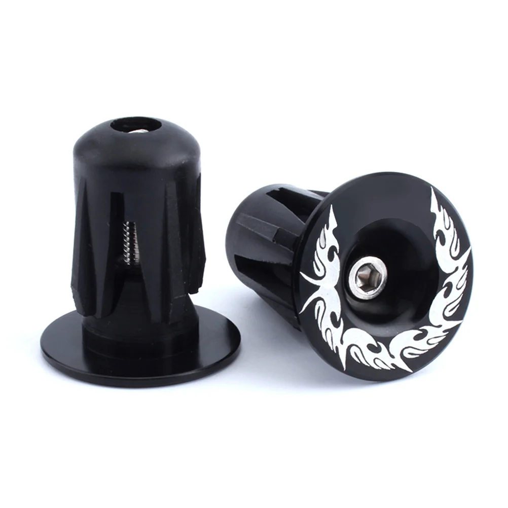 Pair of Bike Handlebar End Plugs Aluminum Alloy Bar End Caps for Mountain Bike Road Bike Bike(Black)
Pair of Bike Handlebar End Plugs Aluminum Alloy Bar End Caps for Mountain Bike Road Bike Bike(Black)