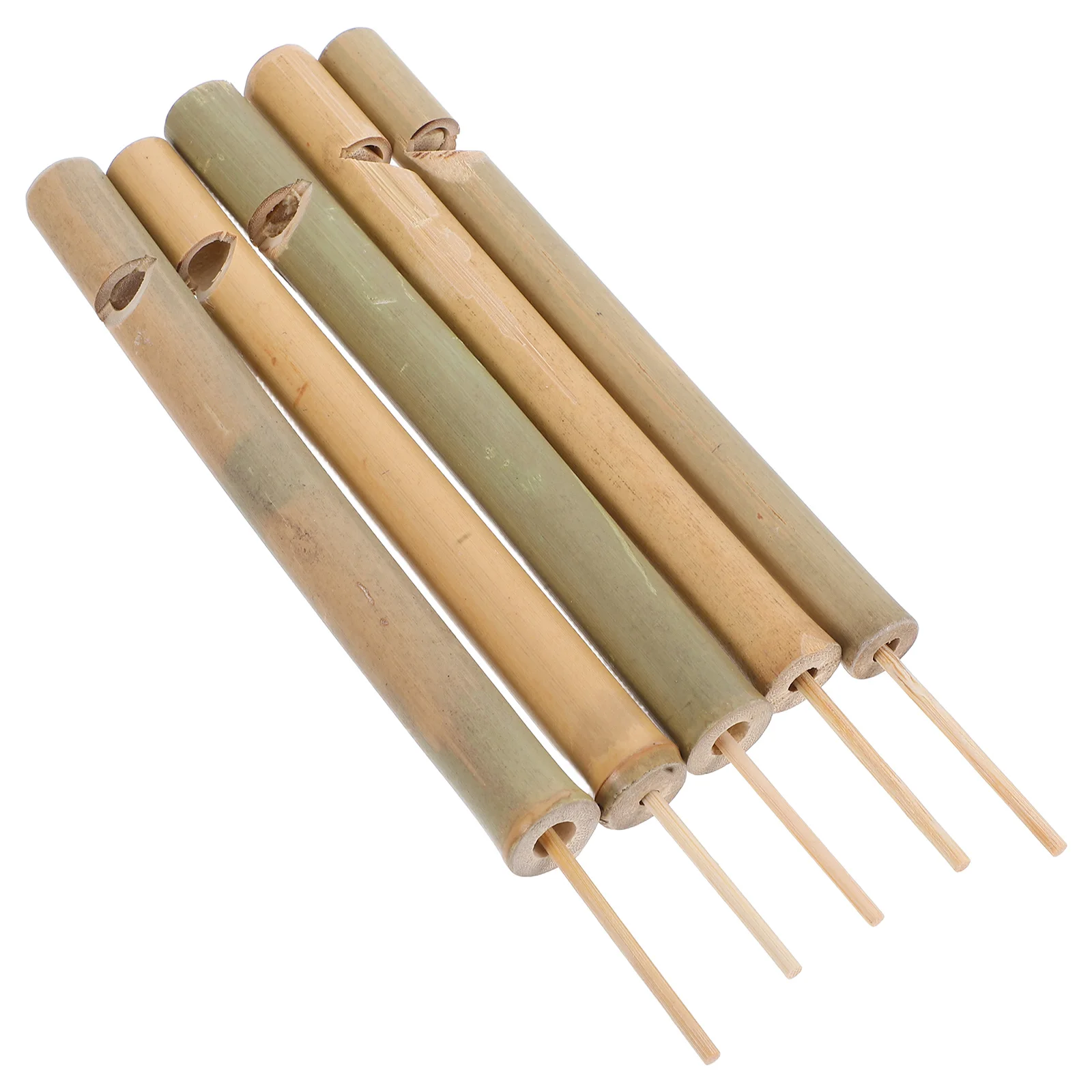 5Pcs Bamboo Bird Whistle Outdoor Flute for Bird Call Warbler Simulation Portable Sound Instrument Slide Whistles
5Pcs Bamboo Bird Whistle Outdoor Flute for Bird Call Warbler Simulation Portable Sound Instrument Slide Whistles