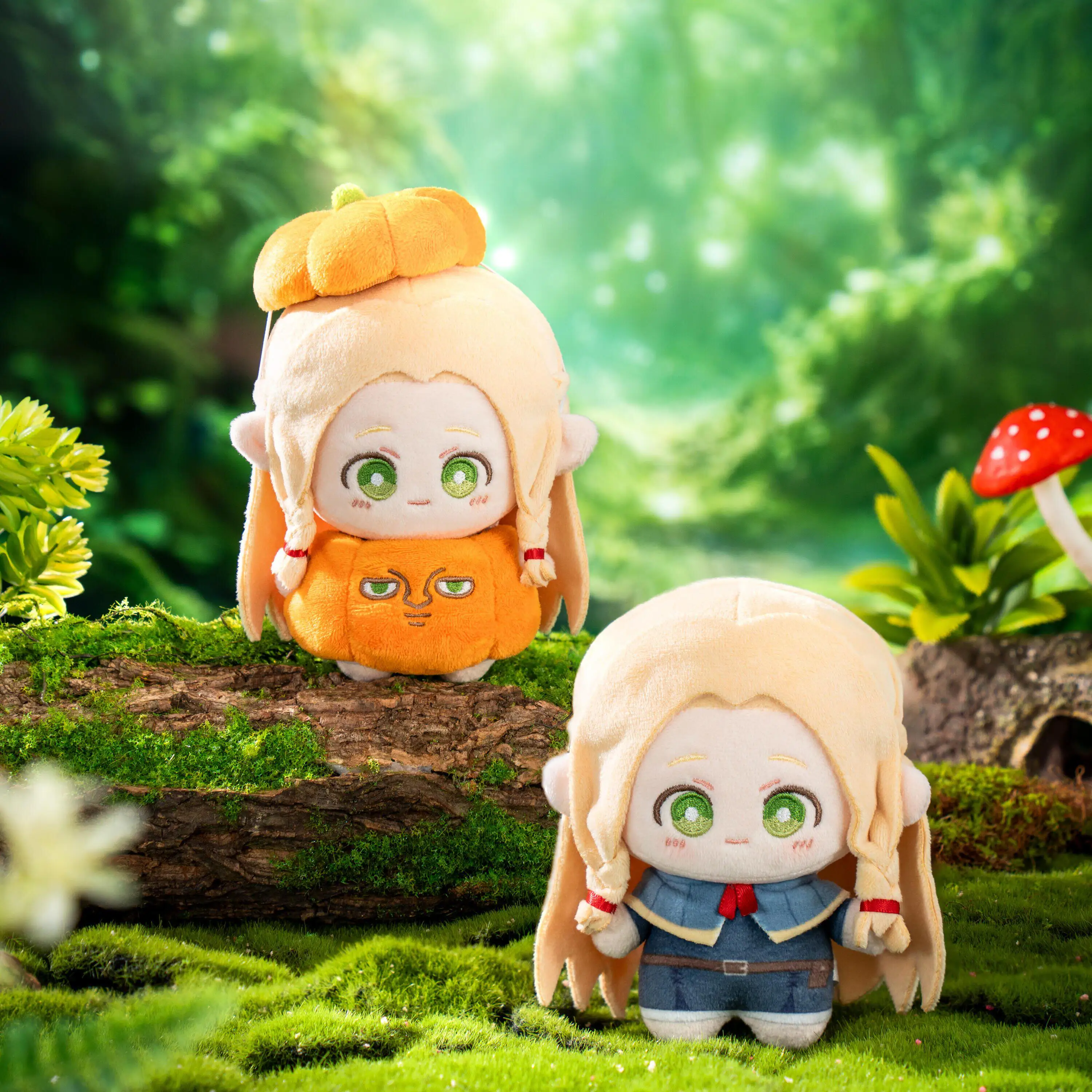 New Original Delicious In Dungeon Monster Dress Up Series Plush Doll Blind Box Action Figure Ornament Cotton Collect Toys Gifts
New Original Delicious In Dungeon Monster Dress Up Series Plush Doll Blind Box Action Figure Ornament Cotton Collect Toys Gifts