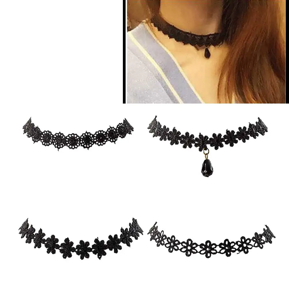 12Pcs Choker Necklace Women Goth Pendant Collar Necklaces Elegant Fashion Party Banquet Match Apparel Daily Wearing Jewelry
12Pcs Choker Necklace Women Goth Pendant Collar Necklaces Elegant Fashion Party Banquet Match Apparel Daily Wearing Jewelry