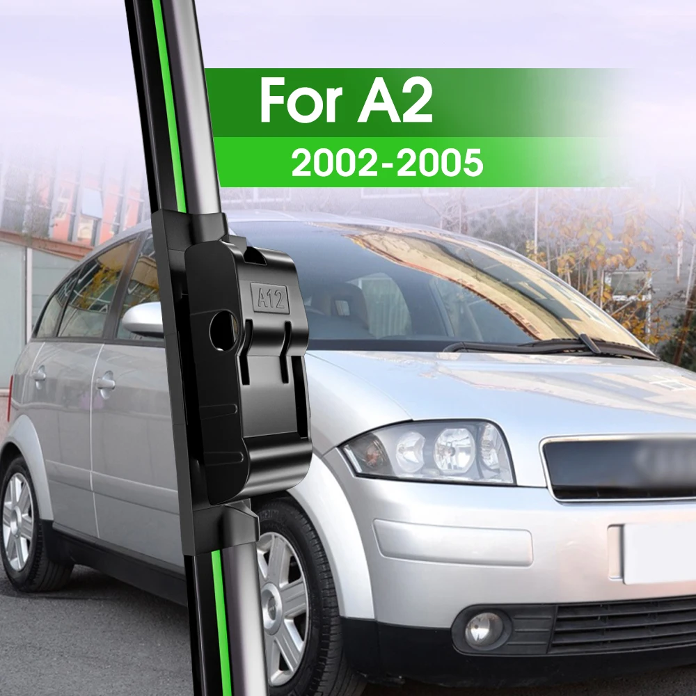 1pcs Front Windshield Wiper Blades For Audi A2 2002-2005 2003 2004 Windscreen Window Accessories
1pcs Front Windshield Wiper Blades For Audi A2 2002-2005 2003 2004 Windscreen Window Accessories