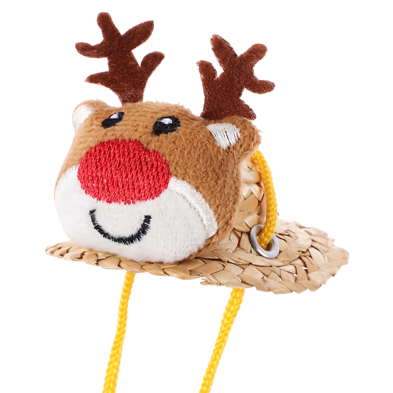 Christmas Elk H knitted Small Animal Adjustable Straps Pet Costumes Hamster Hedgehog Cartoon Hat Mini Hat Durable Soft Material
Christmas Elk H knitted Small Animal Adjustable Straps Pet Costumes Hamster Hedgehog Cartoon Hat Mini Hat Durable Soft Material