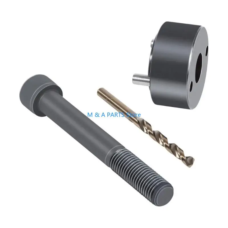 U1JF Engineered Steel Crankshaft Damper Drill Guide for Safe and Accurate Positioning
U1JF Engineered Steel Crankshaft Damper Drill Guide for Safe and Accurate Positioning