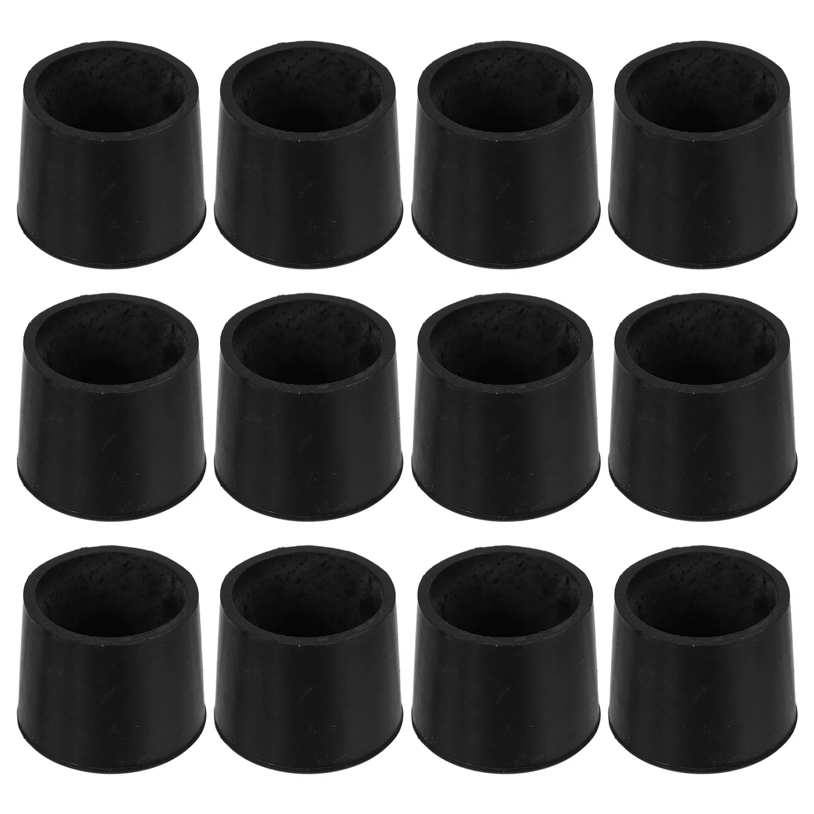12Pcs Rubber Feet Pads for 38mm Legs Anti-slip Trampoline Foot Cover Table Desk Leg Cap Furniture Protector Black Easy Install
12Pcs Rubber Feet Pads for 38mm Legs Anti-slip Trampoline Foot Cover Table Desk Leg Cap Furniture Protector Black Easy Install
