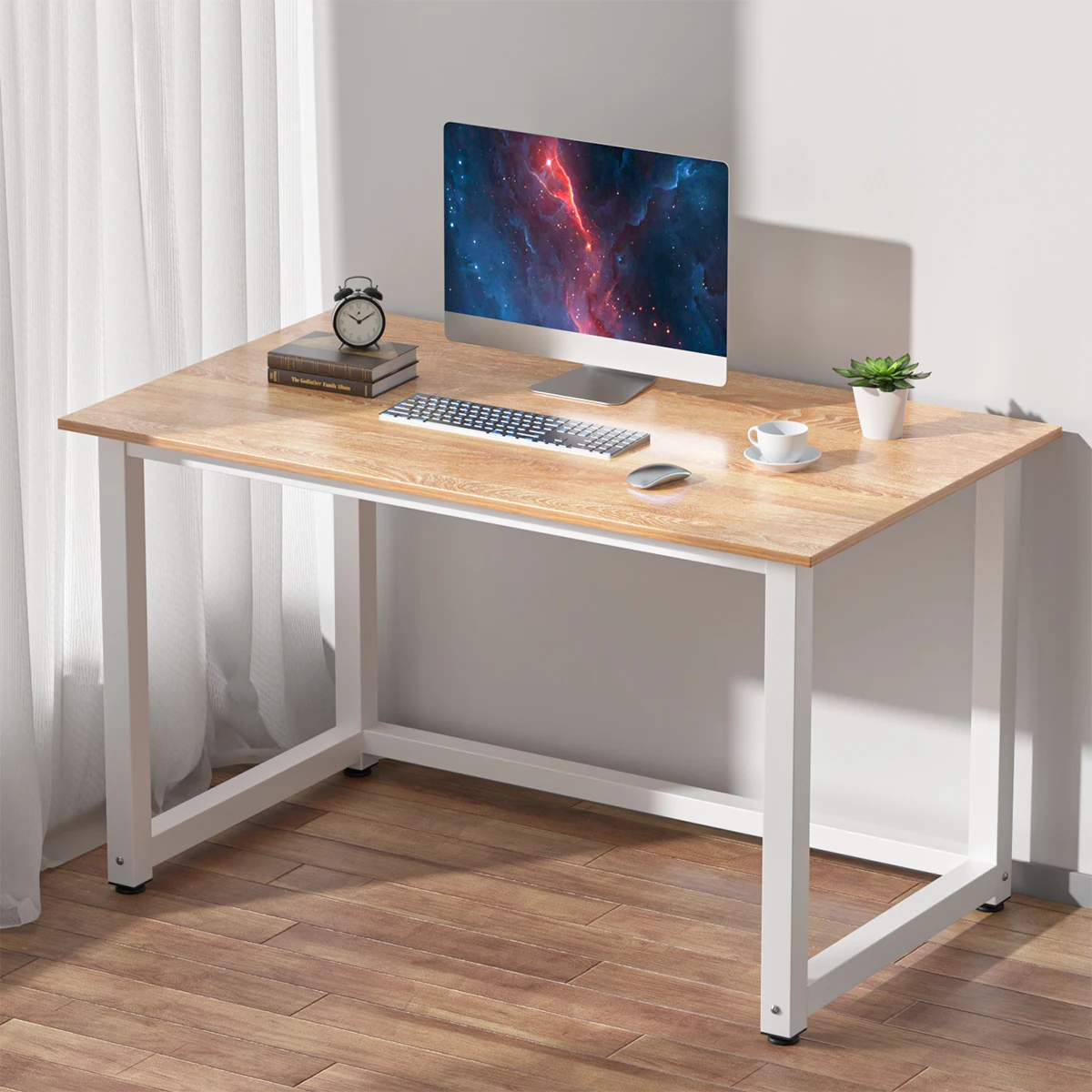 47"inch Computer Desk Large Laptop PC Table Study Writing Office Desk for Home Black / Yellow
47"inch Computer Desk Large Laptop PC Table Study Writing Office Desk for Home Black / Yellow