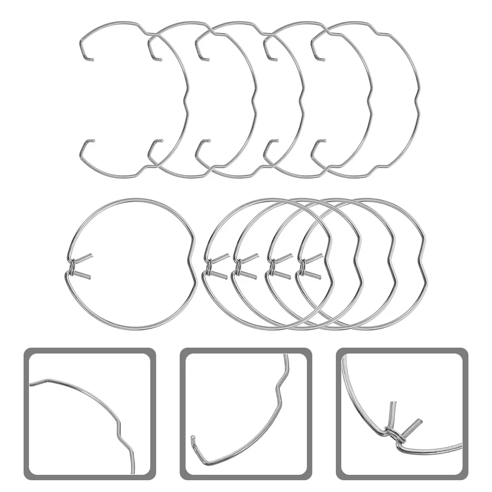 10Pcs Metal Ceiling Lamp Spring Clamps Secure Downlights Durable Reliable Lighting Light Bulb Retaining Spring Clamps
10Pcs Metal Ceiling Lamp Spring Clamps Secure Downlights Durable Reliable Lighting Light Bulb Retaining Spring Clamps