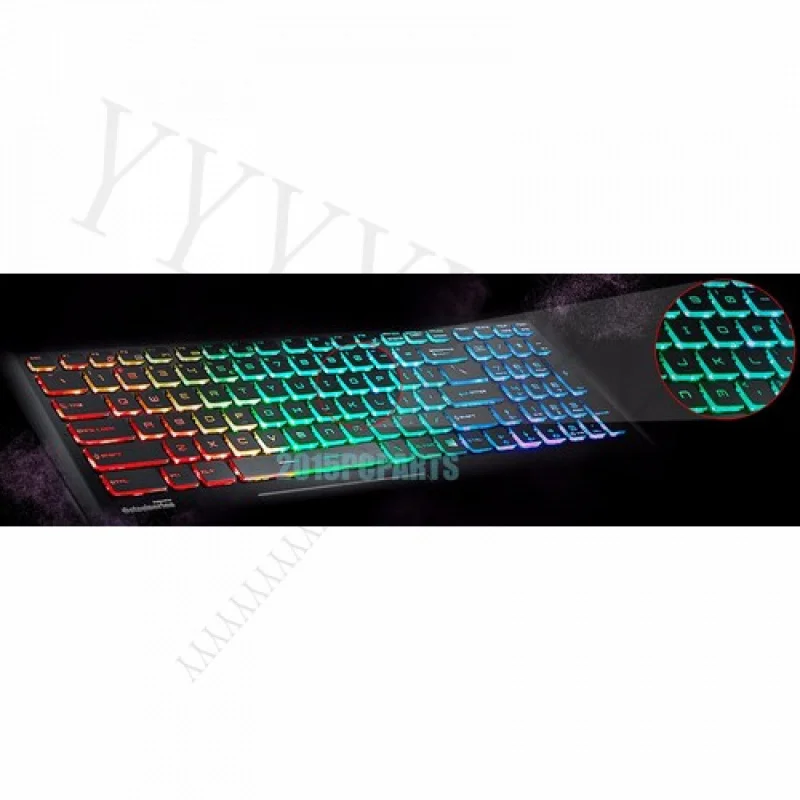 Y+NEW For MSI GE72VR 6RF Apache Pro Colorful Backlit Keyboard Crystal US
Y+NEW For MSI GE72VR 6RF Apache Pro Colorful Backlit Keyboard Crystal US