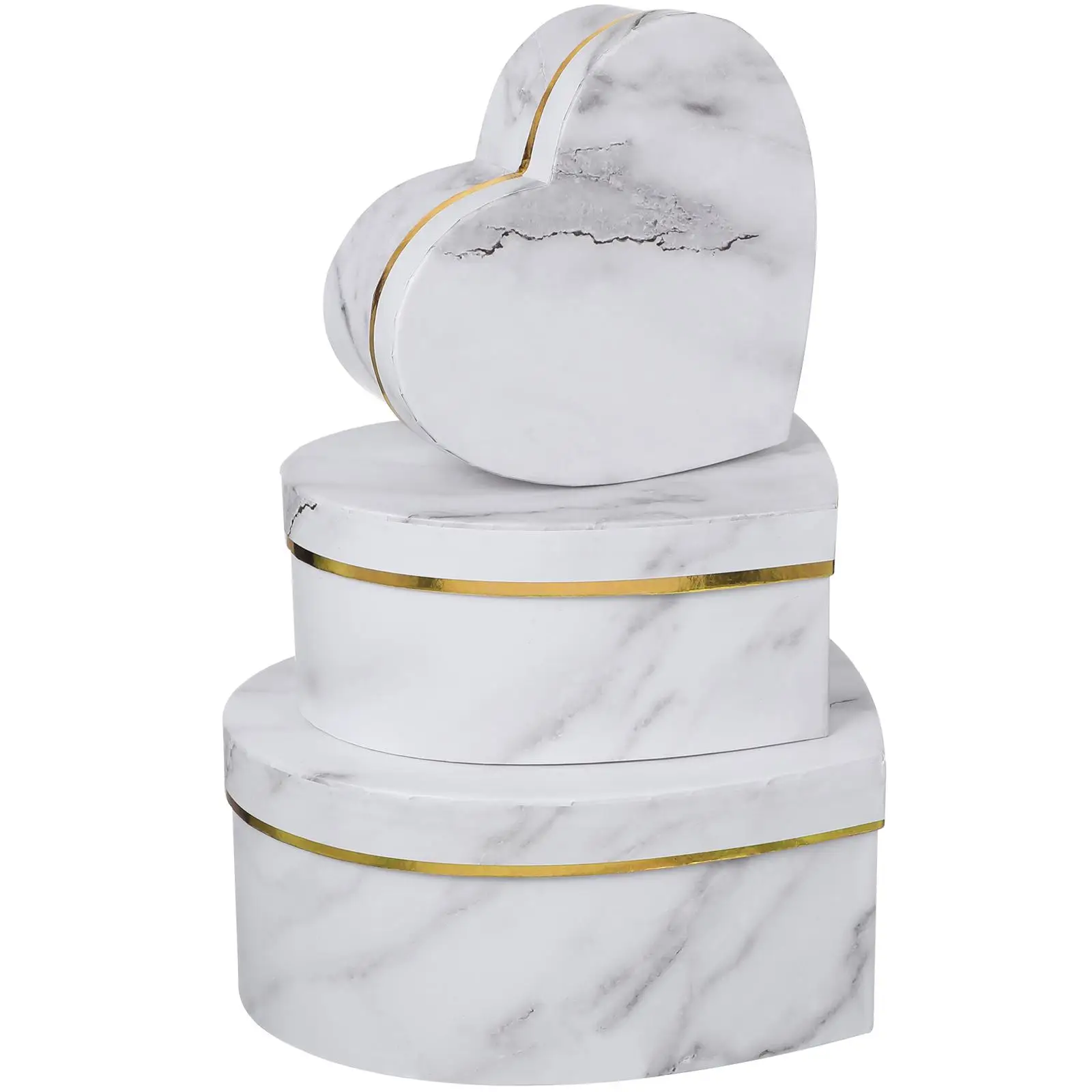 3 Pcs Heart Shaped Marble Pattern Gift Boxes Birthday Party Favor Containers Color Storage Packaging Box Empty
3 Pcs Heart Shaped Marble Pattern Gift Boxes Birthday Party Favor Containers Color Storage Packaging Box Empty